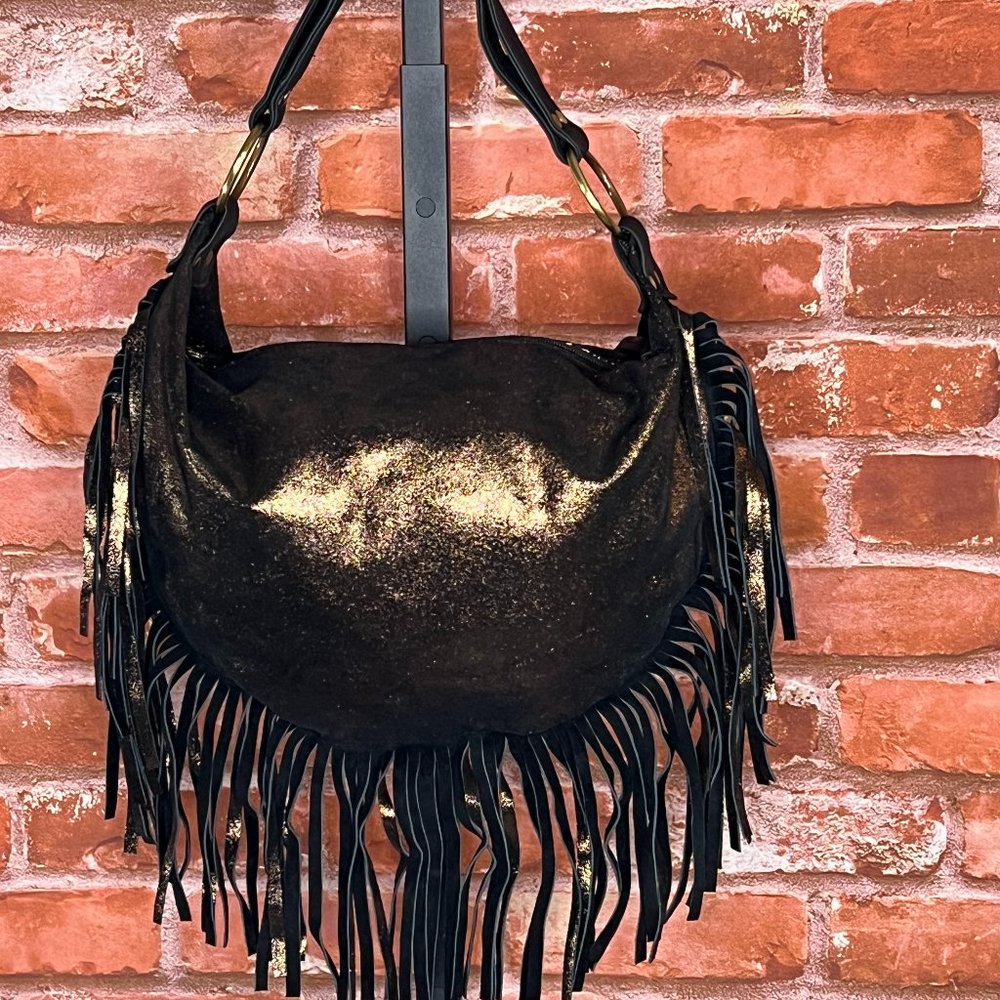 Sabina Leather Shoulder Bag